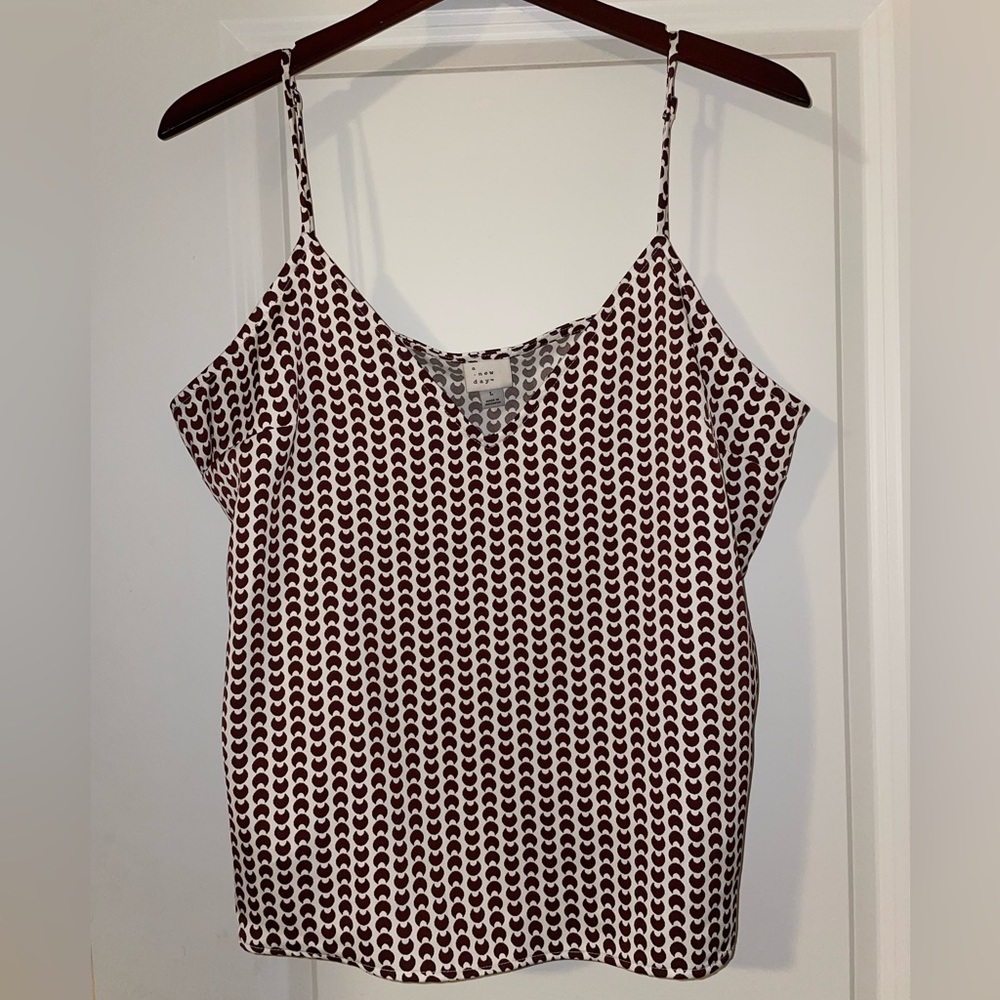 a new day large satin camisole